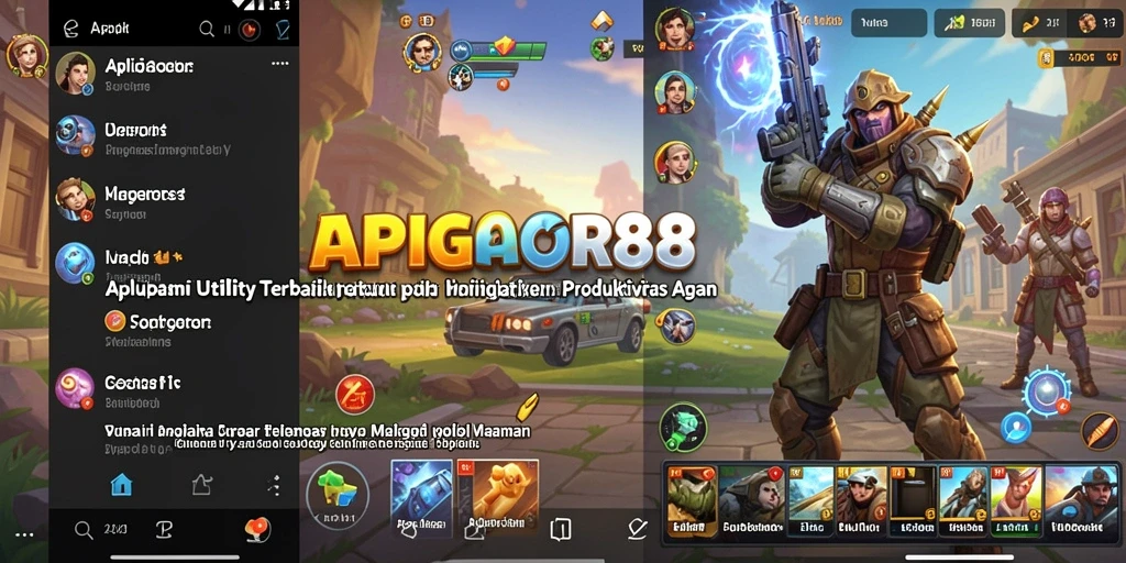 Screenshot APIGACOR88 menampilkan antarmuka intuitif untuk pengelolaan tugas.