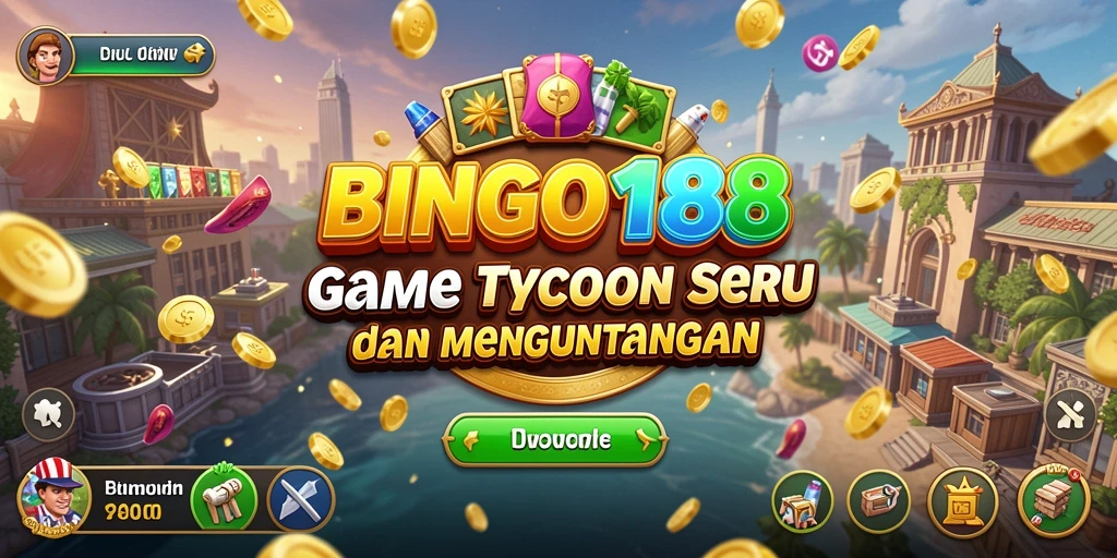 Menampilkan gameplay BINGO188 yang seru dan penuh tantangan.