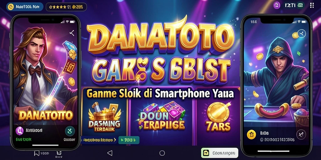 Gameplay SLOT yang mengasyikkan dan inovatif di DANATOTO.