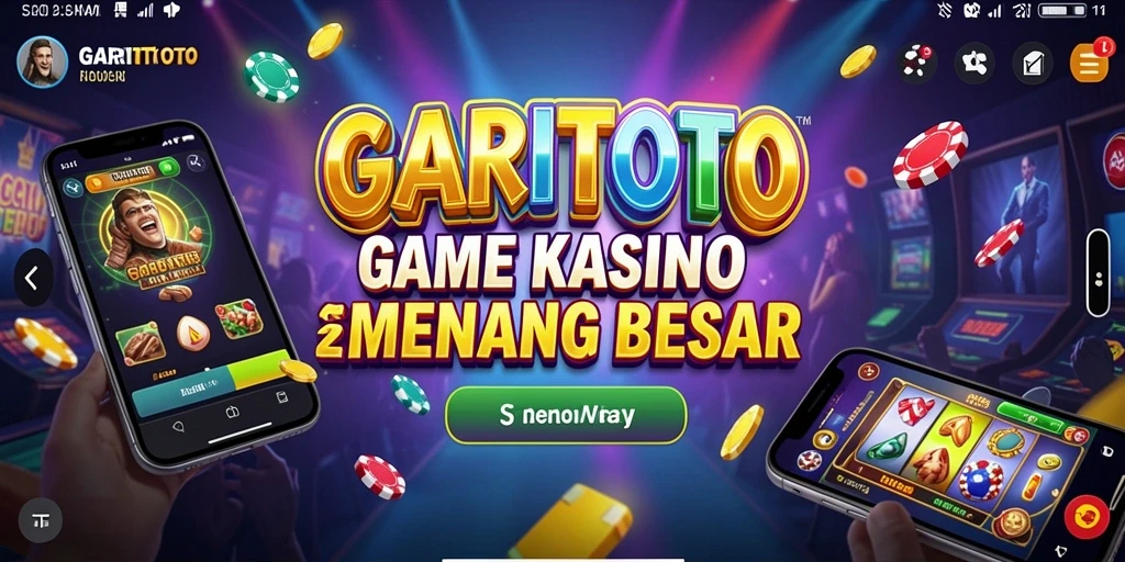 Tampilan gameplay menarik dari GARITOTO penuh dengan fitur Kasino.