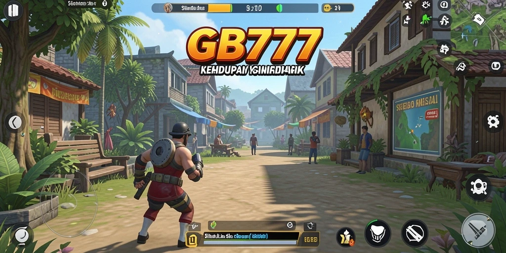 Tampilan menarik dari gameplay GB777 dalam simulasi kehidupan.