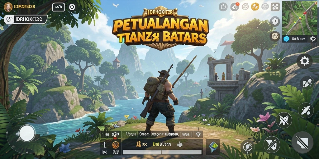 Gameplay seru di dunia terbuka IDRHOKI138 dengan grafis menakjubkan.