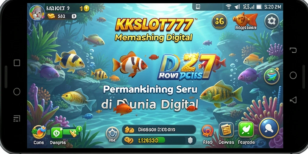 Tangkapan ikan yang memukau dalam gameplay KKSLOT777.