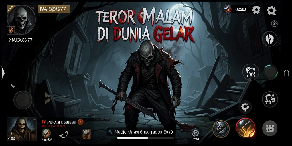 Screenshot NABOB77 menampilkan gameplay Horror yang menegangkan dan penuh misteri.