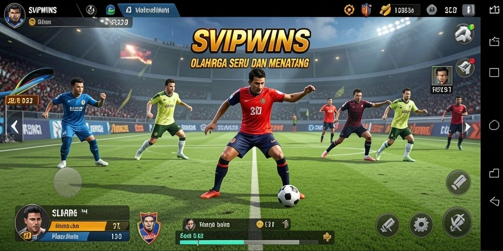 Gameplay menantang dan seru dalam SVIPWINS.