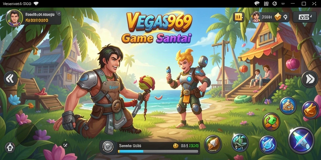 Screenshot menampilkan pengalaman bermain <strong>VEGAS969</strong> yang seru dan penuh warna.